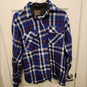 Mens Backpacker Outdoors Flannel